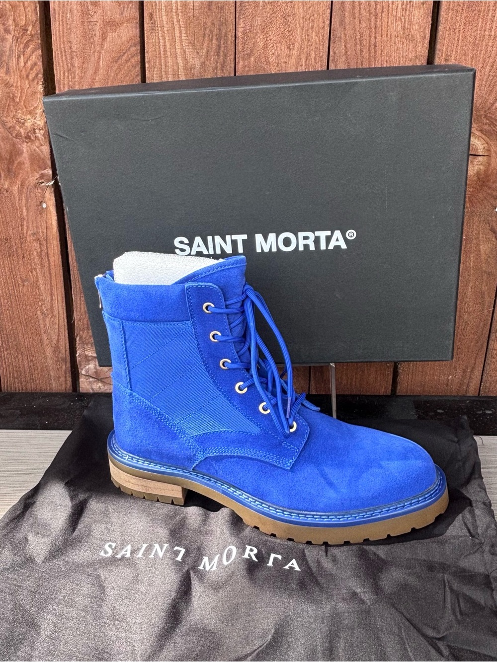 SAINT MORTA “Legion Boots
